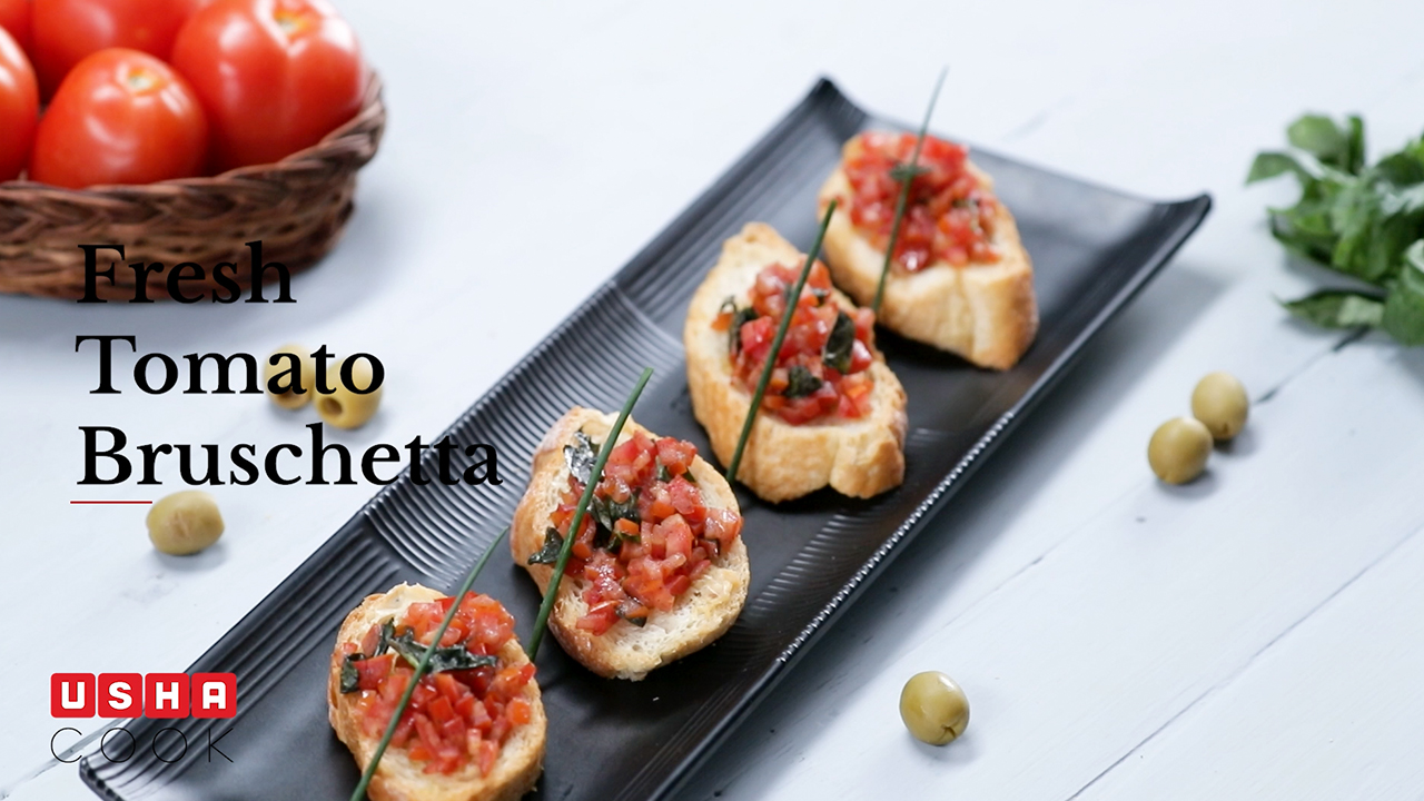 Fresh Tomato Bruschetta